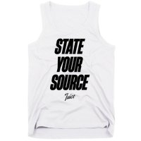 State Your Source Tank Top