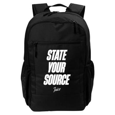 State Your Source Daily Commute Backpack