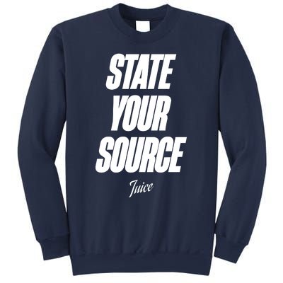 State Your Source Sweatshirt