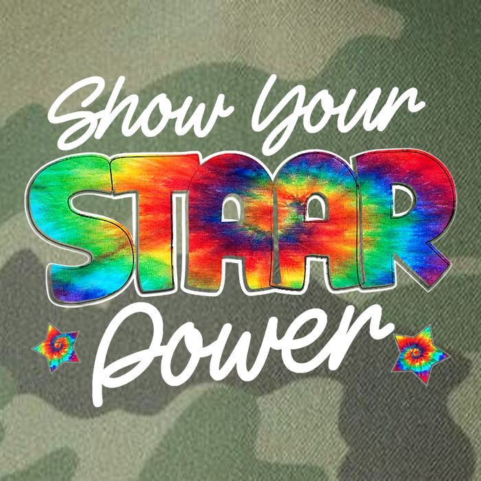 Show Your Staar Power Test Staar Day Mode On Teacher Testing Legacy Tie Dye Trucker Hat