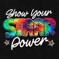 Show Your Staar Power Test Staar Day Mode On Teacher Testing Ladies PosiCharge Tri-Blend Wicking Tank