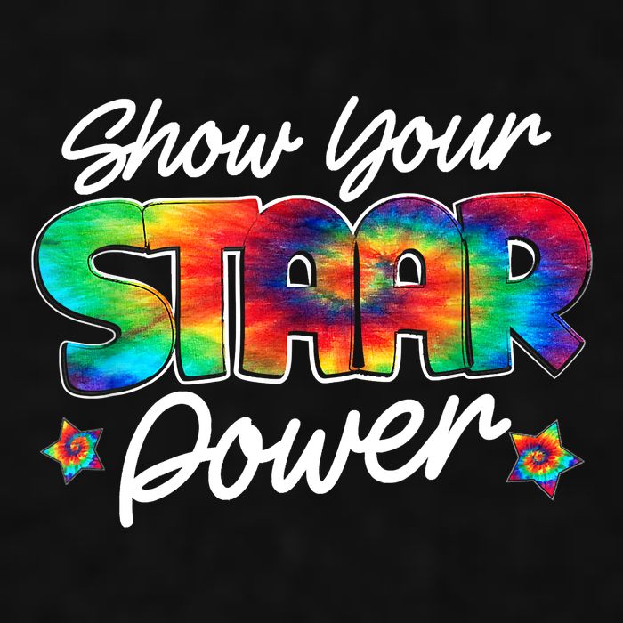 Show Your Staar Power Test Staar Day Mode On Teacher Testing Ladies PosiCharge Tri-Blend Wicking Tank