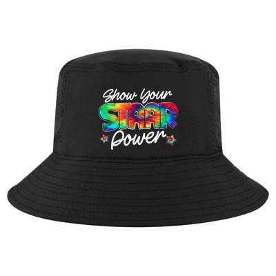 Show Your Staar Power Test Staar Day Mode On Teacher Testing Cool Comfort Performance Bucket Hat