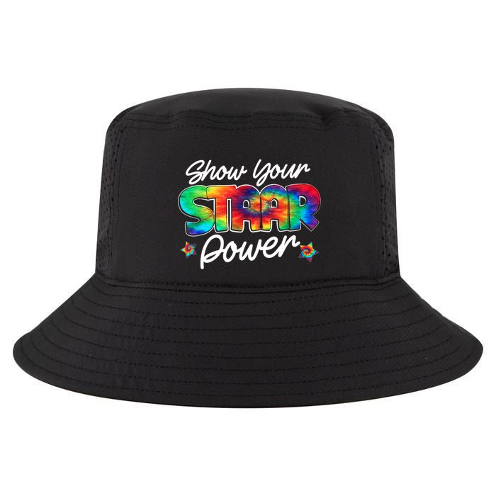 Show Your Staar Power Test Staar Day Mode On Teacher Testing Cool Comfort Performance Bucket Hat