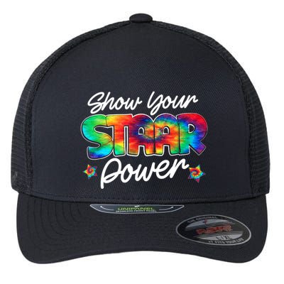 Show Your Staar Power Test Staar Day Mode On Teacher Testing Flexfit Unipanel Trucker Cap