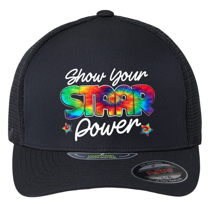 Show Your Staar Power Test Staar Day Mode On Teacher Testing Flexfit Unipanel Trucker Cap