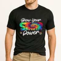 Show Your Staar Power Test Staar Day Mode On Teacher Testing Performance Shirt