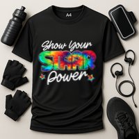 Show Your Staar Power Test Staar Day Mode On Teacher Testing Performance Shirt