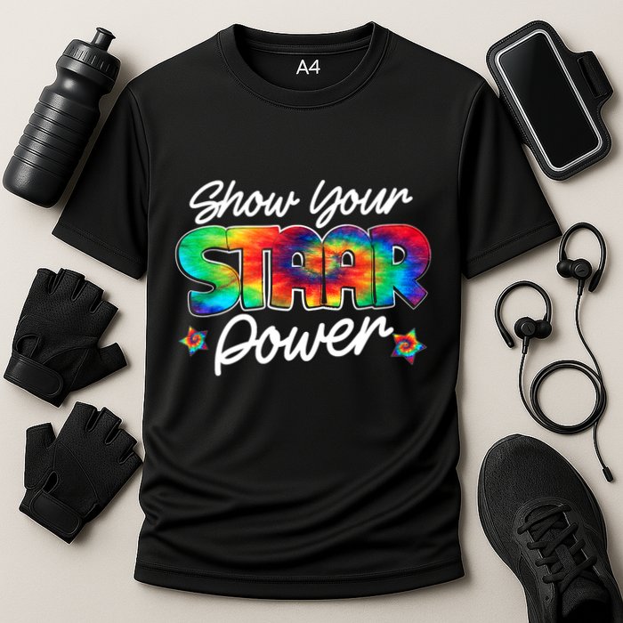 Show Your Staar Power Test Staar Day Mode On Teacher Testing Performance Shirt