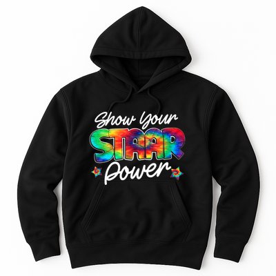 Show Your Staar Power Test Staar Day Mode On Teacher Testing Hoodie