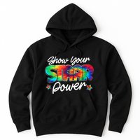 Show Your Staar Power Test Staar Day Mode On Teacher Testing Hoodie