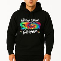 Show Your Staar Power Test Staar Day Mode On Teacher Testing Hoodie