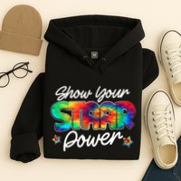 Show Your Staar Power Test Staar Day Mode On Teacher Testing Hoodie