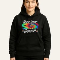 Show Your Staar Power Test Staar Day Mode On Teacher Testing Hoodie