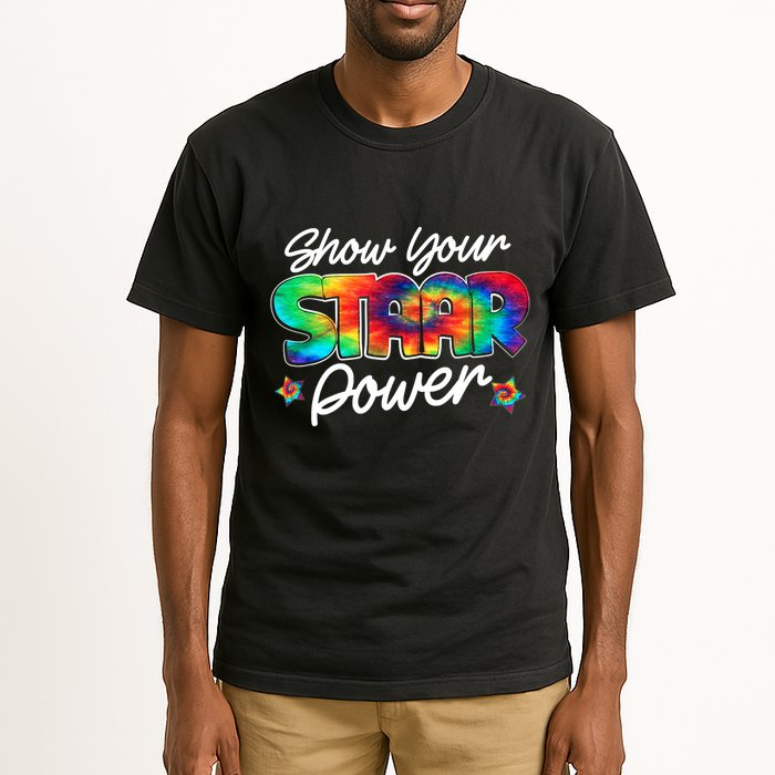 Show Your Staar Power Test Staar Day Mode On Teacher Testing Tall T-Shirt