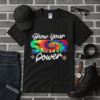 Show Your Staar Power Test Staar Day Mode On Teacher Testing Tall T-Shirt