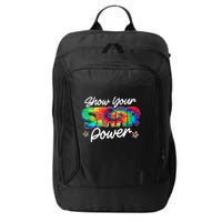 Show Your Staar Power Test Staar Day Mode On Teacher Testing City Backpack
