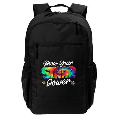 Show Your Staar Power Test Staar Day Mode On Teacher Testing Backpack
