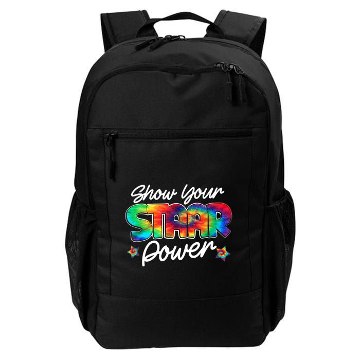 Show Your Staar Power Test Staar Day Mode On Teacher Testing Backpack