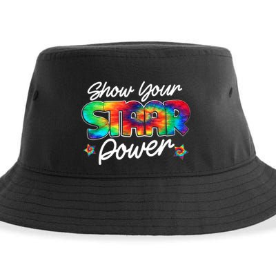 Show Your Staar Power Test Staar Day Mode On Teacher Testing Sustainable Bucket Hat