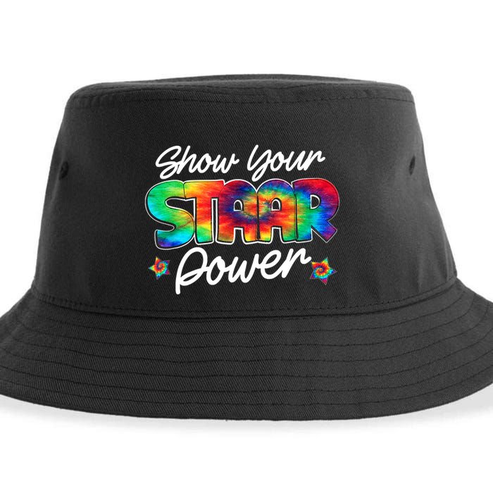 Show Your Staar Power Test Staar Day Mode On Teacher Testing Sustainable Bucket Hat