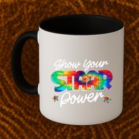 Show Your Staar Power Test Staar Day Mode On Teacher Testing Mug