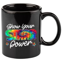 Show Your Staar Power Test Staar Day Mode On Teacher Testing 11oz C Handle Ceramic Mug