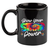 Show Your Staar Power Test Staar Day Mode On Teacher Testing 11oz C Handle Ceramic Mug