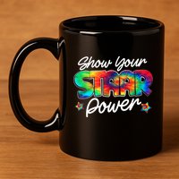 Show Your Staar Power Test Staar Day Mode On Teacher Testing 11oz C Handle Ceramic Mug