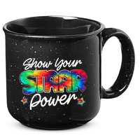 Show Your Staar Power Test Staar Day Mode On Teacher Testing 15oz Campfire Ceramic Mug