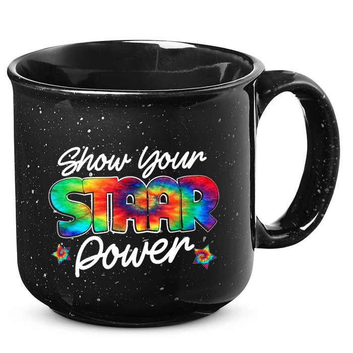 Show Your Staar Power Test Staar Day Mode On Teacher Testing 15oz Campfire Ceramic Mug