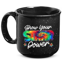 Show Your Staar Power Test Staar Day Mode On Teacher Testing 15oz Campfire Ceramic Mug