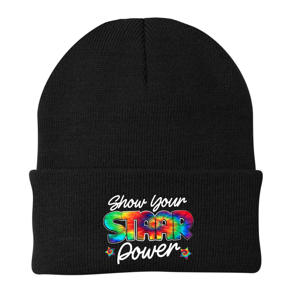 Show Your Staar Power Test Staar Day Mode On Teacher Testing Beanie
