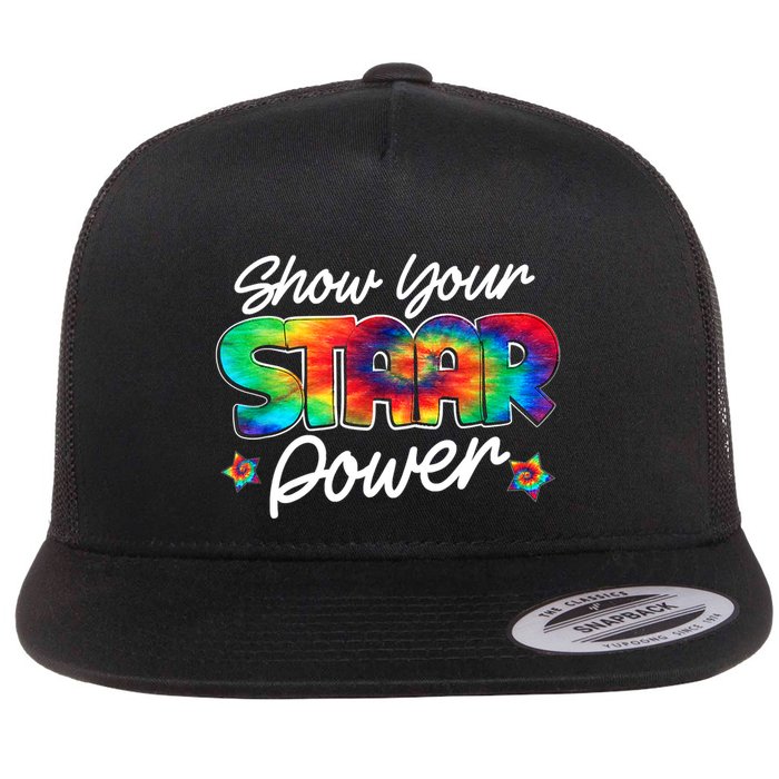 Show Your Staar Power Test Staar Day Mode On Teacher Testing Flatbill Hat