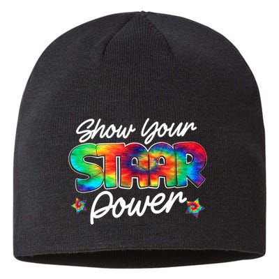 Show Your Staar Power Test Staar Day Mode On Teacher Testing Sustainable Beanie