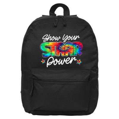 Show Your Staar Power Test Staar Day Mode On Teacher Testing 16 in Basic Backpack