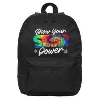 Show Your Staar Power Test Staar Day Mode On Teacher Testing 16 in Basic Backpack