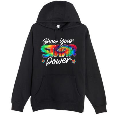 Show Your Staar Power Test Staar Day Mode On Teacher Testing Premium Pullover Hoodie