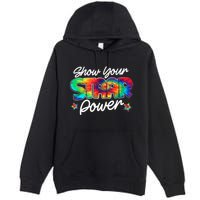 Show Your Staar Power Test Staar Day Mode On Teacher Testing Premium Pullover Hoodie