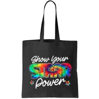 Show Your Staar Power Test Staar Day Mode On Teacher Testing Bag