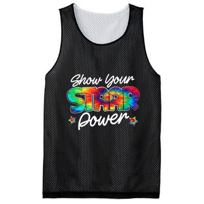 Show Your Staar Power Test Staar Day Mode On Teacher Testing Mesh Reversible Basketball Jersey Tank