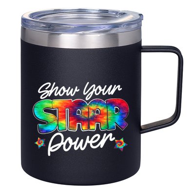 Show Your Staar Power Test Staar Day Mode On Teacher Testing 12oz Stainless Steel Coffee Mug