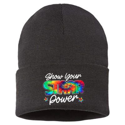 Show Your Staar Power Test Staar Day Mode On Teacher Testing Sustainable Knit Beanie
