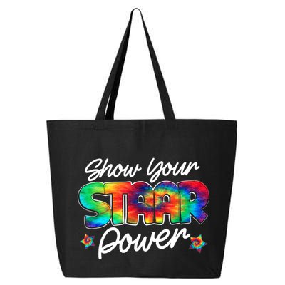 Show Your Staar Power Test Staar Day Mode On Teacher Testing 25L Jumbo Tote