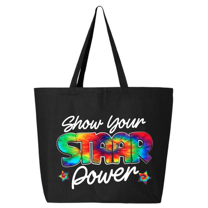 Show Your Staar Power Test Staar Day Mode On Teacher Testing 25L Jumbo Tote