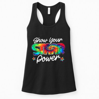 Show Your Staar Power Test Staar Day Mode On Teacher Testing Womens Tank Top