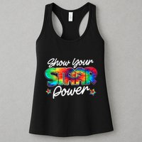 Show Your Staar Power Test Staar Day Mode On Teacher Testing Womens Tank Top