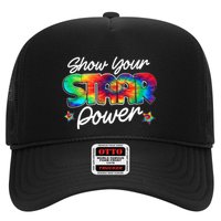 Show Your Staar Power Test Staar Day Mode On Teacher Testing Trucker Hat