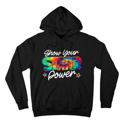 Show Your Staar Power Test Staar Day Mode On Teacher Testing Tall Hoodie