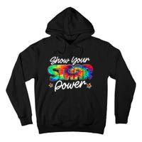 Show Your Staar Power Test Staar Day Mode On Teacher Testing Tall Hoodie